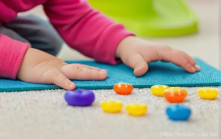 DIY 교육완구의 위험 요소 분석 - **Image Prompt 1: Parental Scrutiny of DIY Toy Materials**
    A concerned mother, in her late 30s, ...