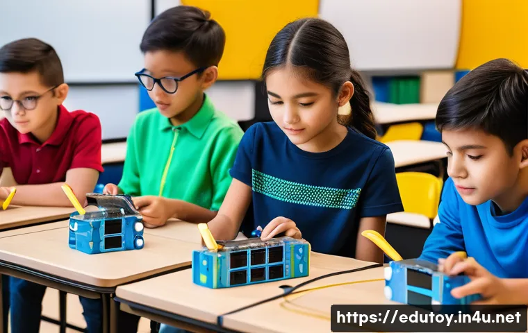 코딩블록 키트 작동 원리 관련 이미지 2